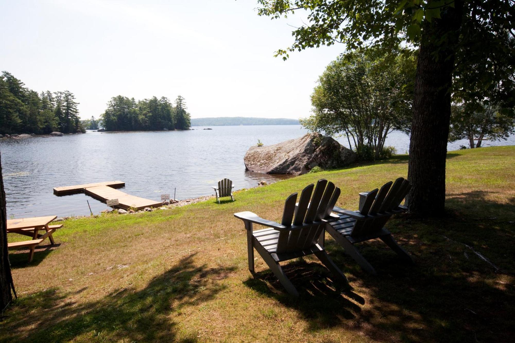 Alamoosook Lakeside Inn Orland Dış mekan fotoğraf