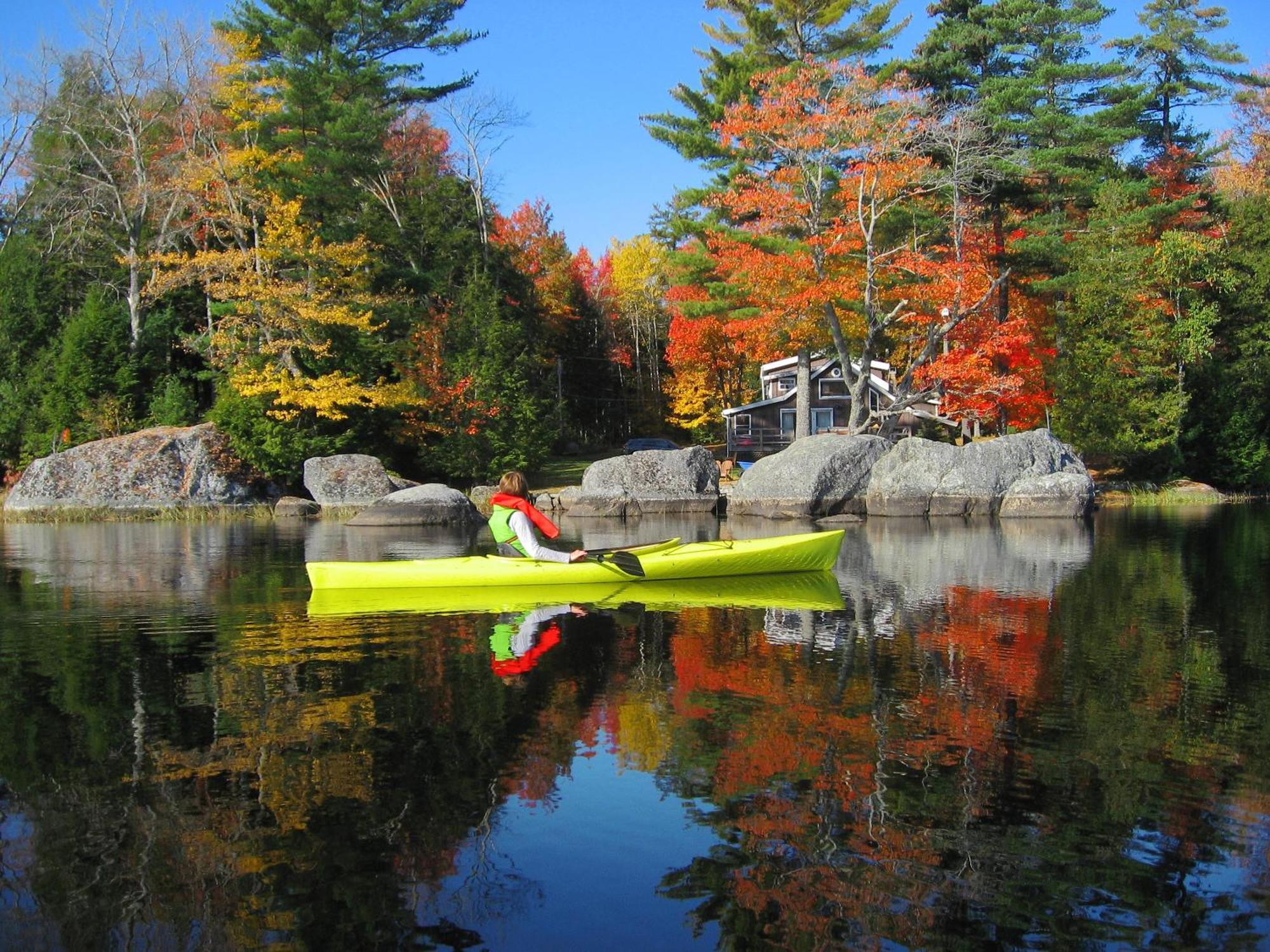 Alamoosook Lakeside Inn Orland Dış mekan fotoğraf