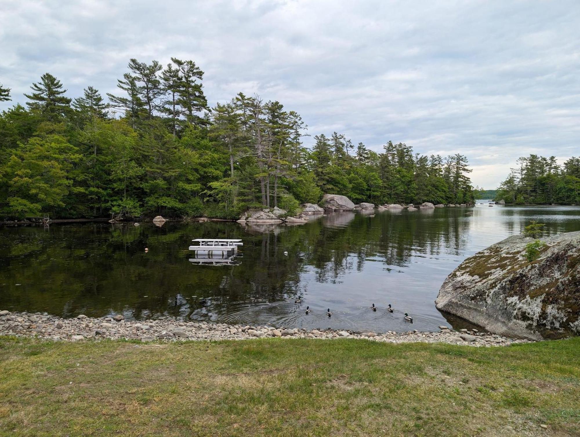 Alamoosook Lakeside Inn Orland Dış mekan fotoğraf