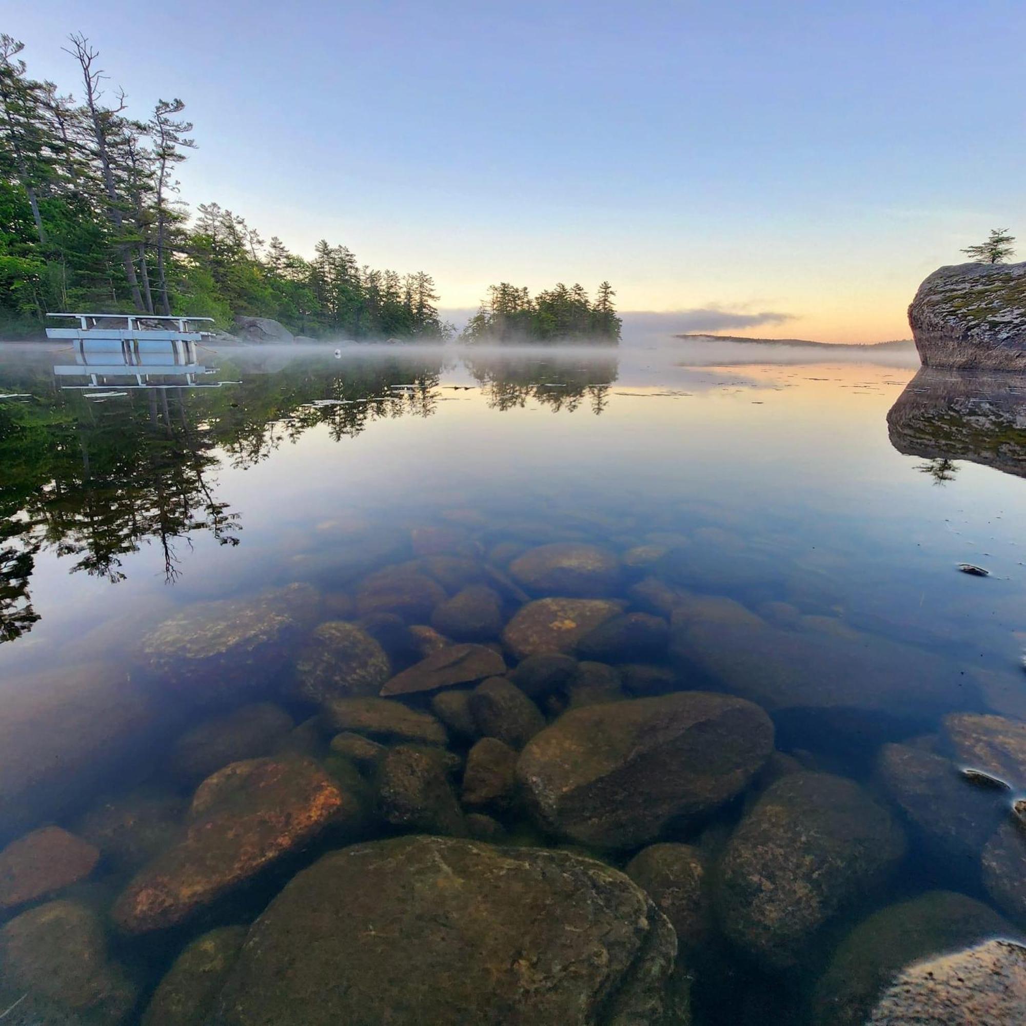 Alamoosook Lakeside Inn Orland Dış mekan fotoğraf